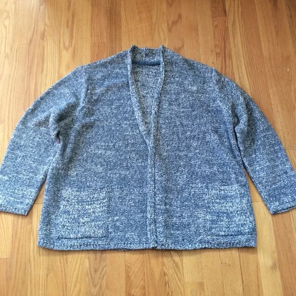 Pure Jill sweater ⭐️ cotton ⭐️ blue & white ⭐️ - Picture 3 of 8